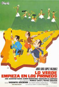    Lo verde empieza en los Pirineos  Lo verde empieza en los Pirineos  / (1973 ...