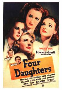       Four Daughters / (1938)