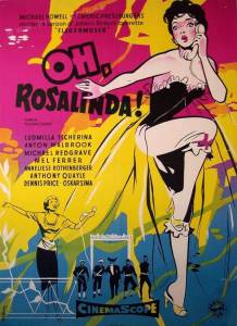    ΅ !!  Oh... Rosalinda!! / (1955)