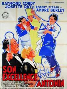    Son excellence Antonin  Son excellence Antonin  / (1935)