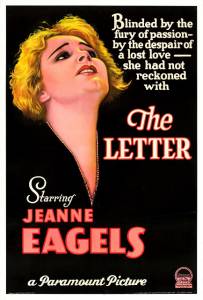      The Letter / (1929)