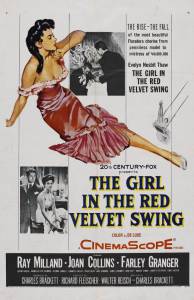         The Girl in the Red Velvet Swing / (1955)
