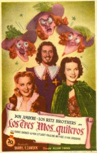       The Three Musketeers / (1939)